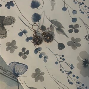 Elegant Floral Earrings